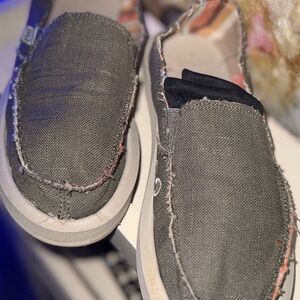 Sanuk Multicolor Slip-On Shoes